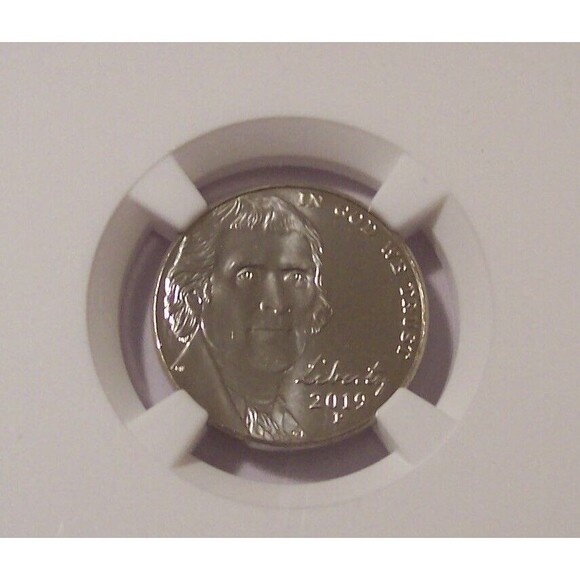 2019 P Jefferson Nickel MS67 6FS NGC - Picture 3 of 4